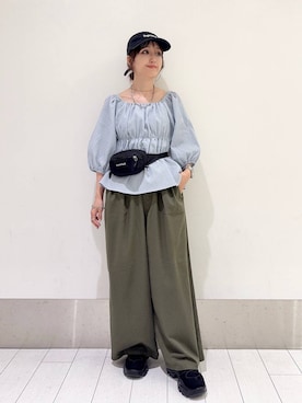 anyuさん（レディース・150cm）の夏コーディネート