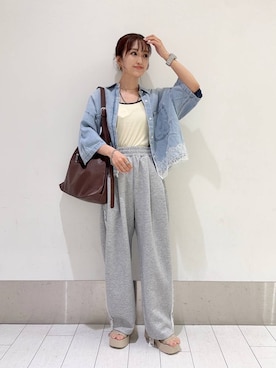 anyuさん(レディース・150cm)の夏コーディネート