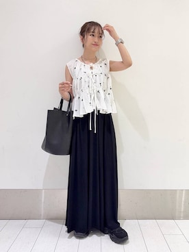 anyuさん(レディース・150cm)の夏コーディネート