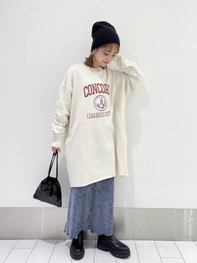 anyuさん（レディース・150cm）の冬コーディネート