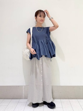 anyuさん(レディース・150cm)の夏コーディネート