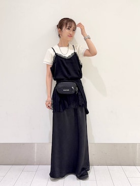 anyuさん(レディース・150cm)の夏コーディネート