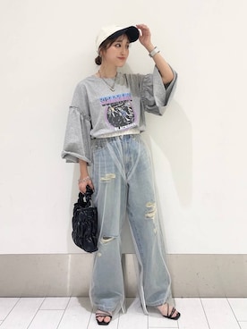 anyuさん（レディース・150cm）の春コーディネート