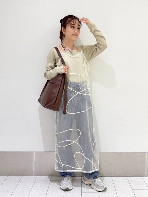 セール】エンブロイダリーシアーワンピース 308672（ワンピース