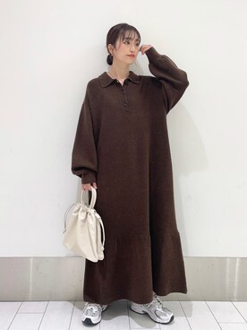 anyuさん（レディース・150cm）の冬コーディネート