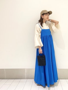 anyuさん（レディース・150cm）の春コーディネート