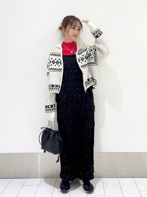 セール】ノルディックジップカーディガンLS 133794（カーディガン