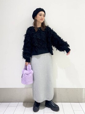 anyuさん（レディース・150cm）の冬コーディネート