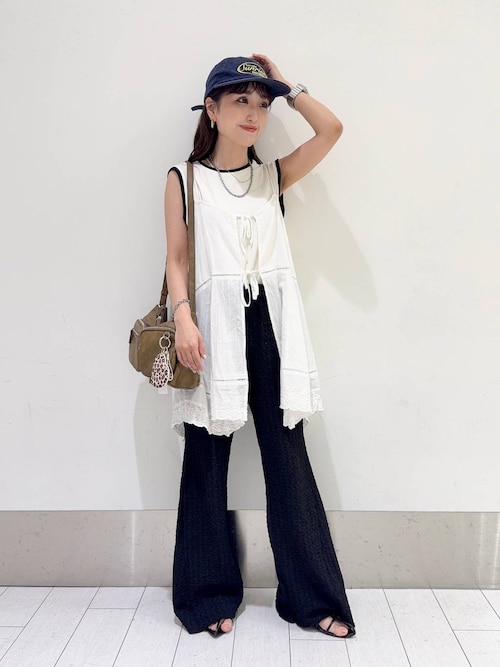 LOWRYSFARM 2WAYコットンレースミニワンピース LOWRYS FARM｜2WAYコットンレースミニワンピース | Rakuten