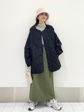 anyuさん（レディース・150cm）の冬コーディネート