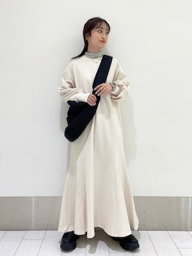 anyuさん（レディース・150cm）の冬コーディネート