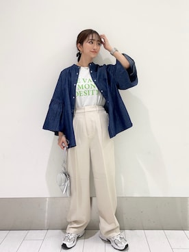 anyuさん(レディース・150cm)の春コーディネート
