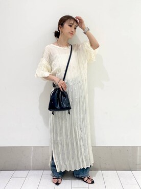 anyuさん（レディース・150cm）の夏コーディネート