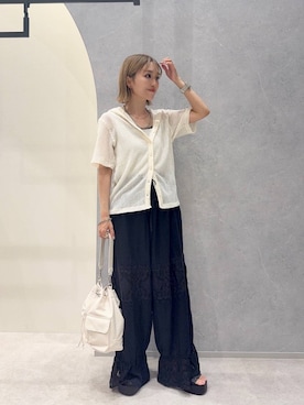 anyuさん(レディース・150cm)の夏コーディネート
