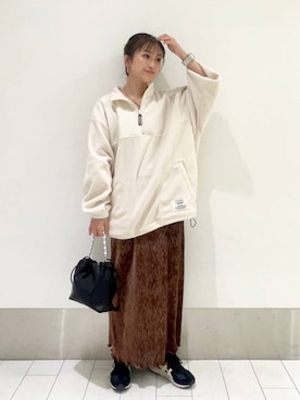 anyuさん(レディース・150cm)の冬コーディネート