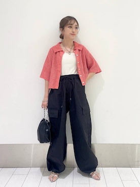 anyuさん（レディース・150cm）の春コーディネート