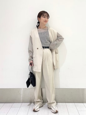 anyuさん(レディース・150cm)の春コーディネート