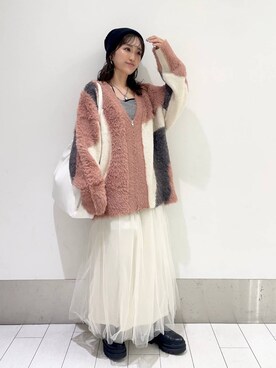 anyuさん（レディース・150cm）の秋コーディネート