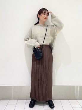 anyuさん(レディース・150cm)の冬コーディネート