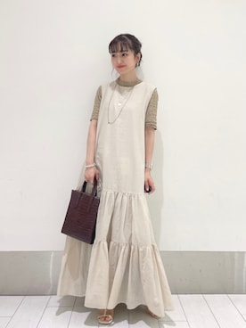 anyuさん（レディース・150cm）の夏コーディネート