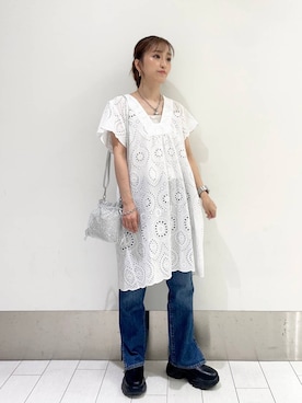 anyuさん（レディース・150cm）の秋コーディネート