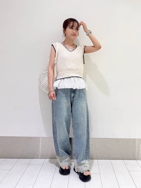anyuさん(レディース・150cm)の夏コーディネート