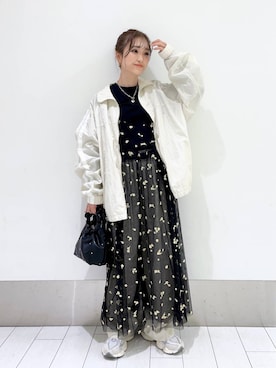 anyuさん（レディース・150cm）の春コーディネート