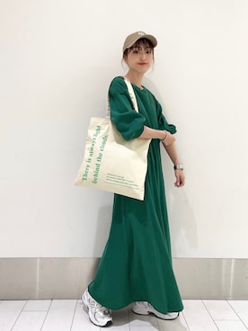anyuさん(レディース・150cm)の春コーディネート