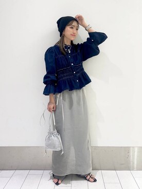 anyuさん(レディース・150cm)の秋コーディネート