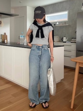 anyuさん(レディース・150cm)の夏コーディネート