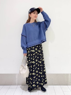 anyuさん（レディース・150cm）の冬コーディネート