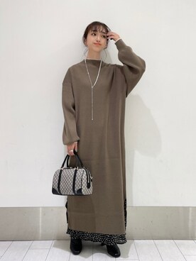 anyuさん（レディース・150cm）の秋コーディネート