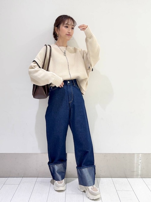 セール】オリカエシラメデニムパンツ 251628（デニムパンツ）｜LOWRYS