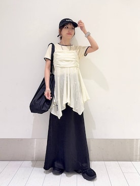 anyuさん(レディース・150cm)の夏コーディネート