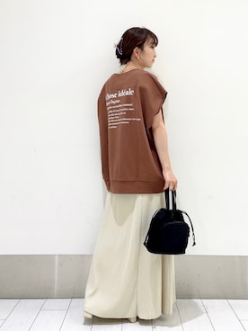 anyuさん（レディース・150cm）の夏コーディネート