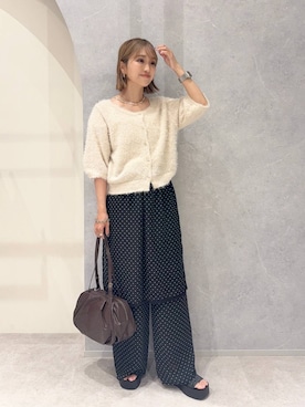 anyuさん（レディース・150cm）の夏コーディネート
