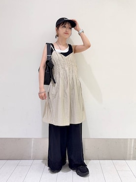 anyuさん(レディース・150cm)の夏コーディネート