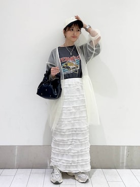 anyuさん（レディース・150cm）の春コーディネート