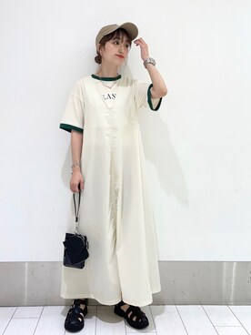 anyuさん（レディース・150cm）の夏コーディネート