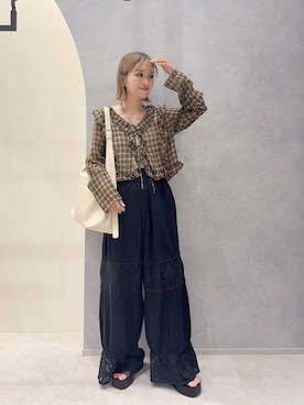 anyuさん(レディース・150cm)の夏コーディネート