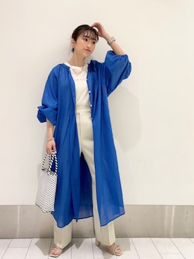 anyuさん（レディース・150cm）の春コーディネート