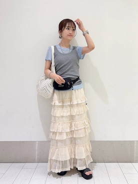 anyuさん(レディース・150cm)の夏コーディネート