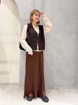 anyuさん（レディース・150cm）の夏コーディネート