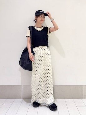 anyuさん(レディース・150cm)の夏コーディネート