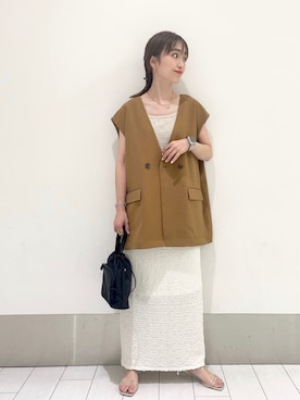 anyuさん（レディース・150cm）の夏コーディネート