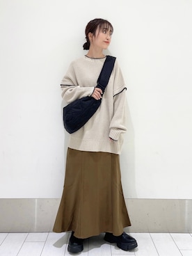 anyuさん（レディース・150cm）の冬コーディネート