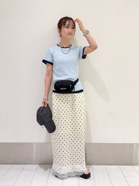 anyuさん(レディース・150cm)の夏コーディネート