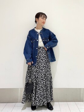 anyuさん（レディース・150cm）の冬コーディネート