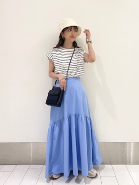 anyuさん（レディース・150cm）の春コーディネート