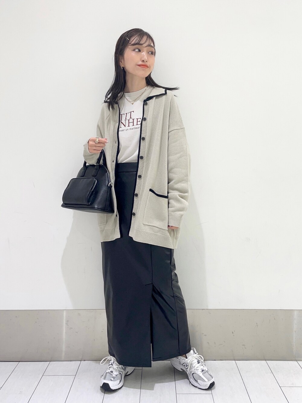 LOWRYS FARM（ローリーズファーム）の「フェイクレザーベント